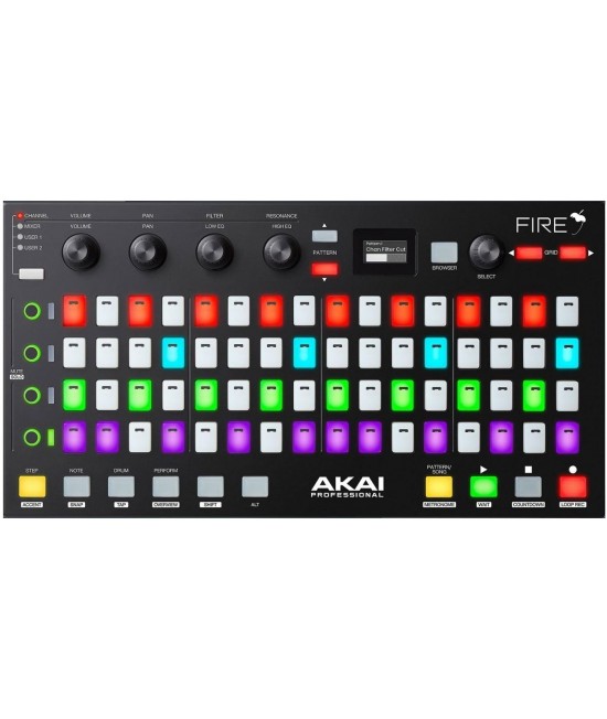 AKAI Professional Fire FL Studio Midi Controller